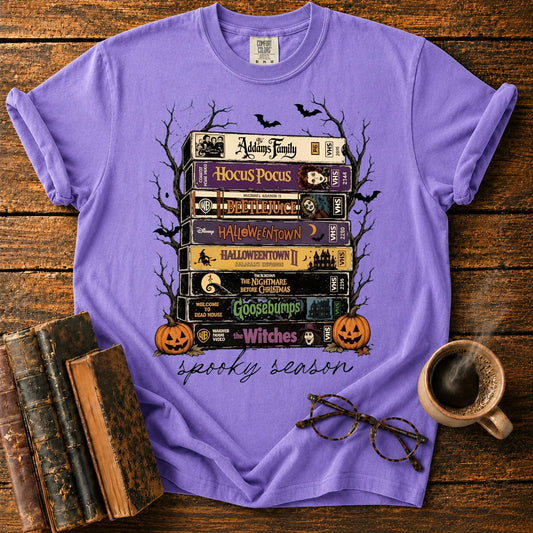 Halloween Books T-Shirt