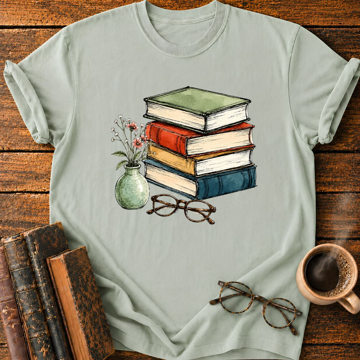 Reading Moment T-Shirt