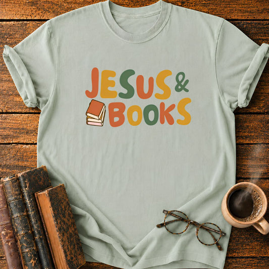 Jesus & Books T-Shirt