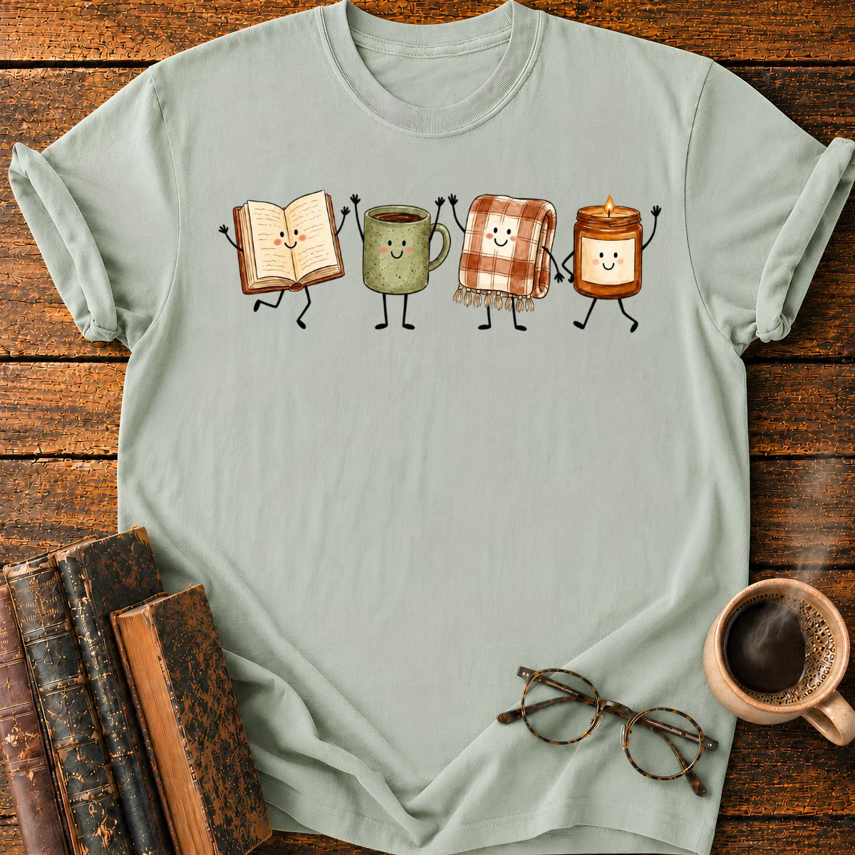 Reading Friends T-Shirt