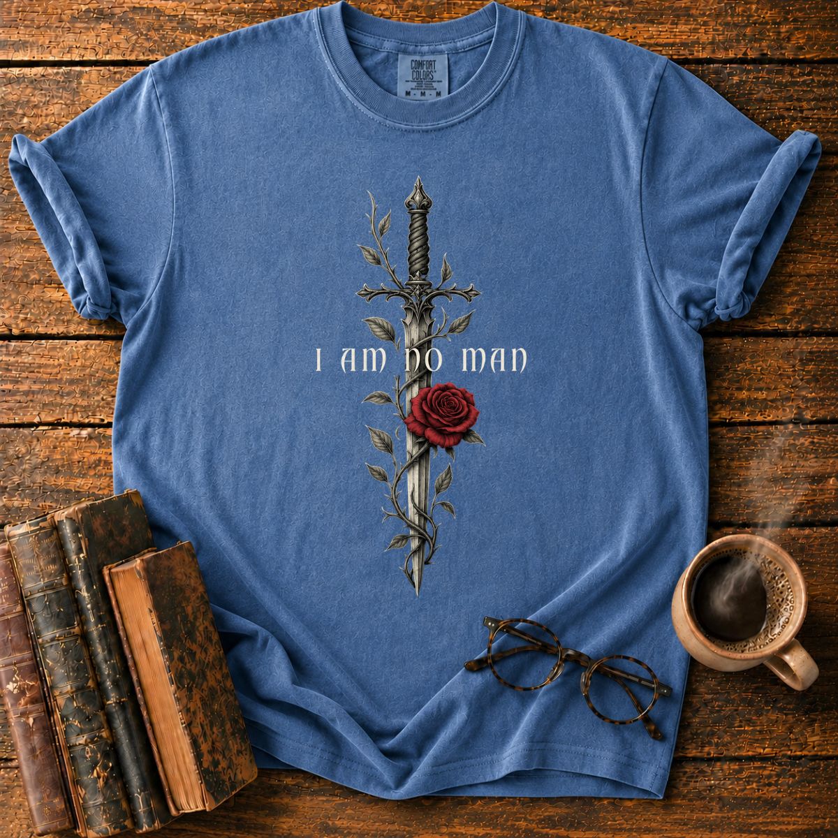 I Am No Man T-Shirt