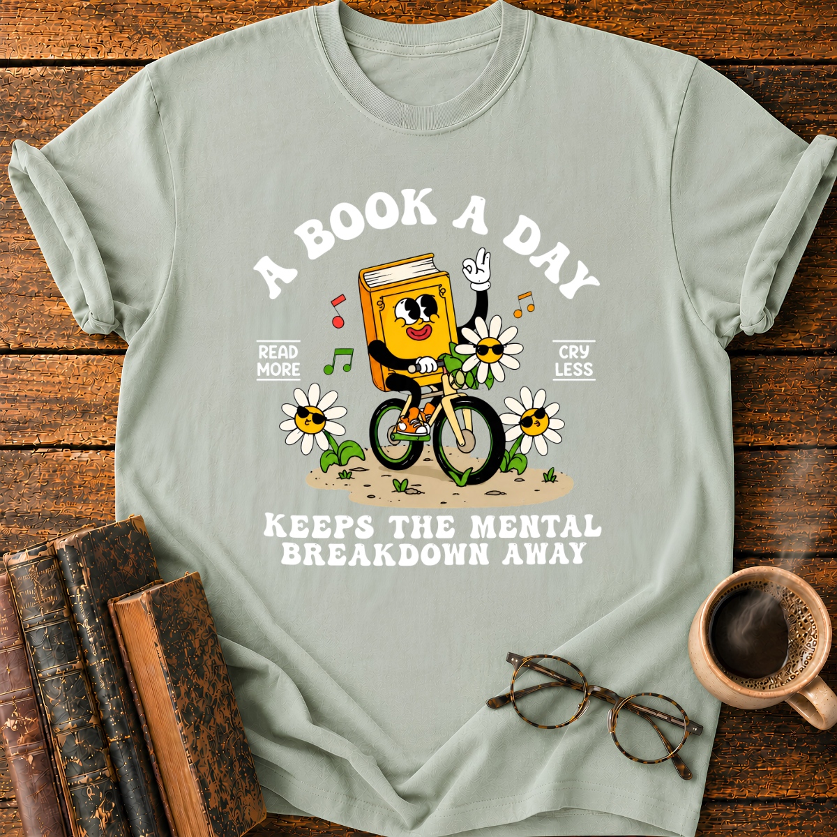 A Book A Day T-Shirt