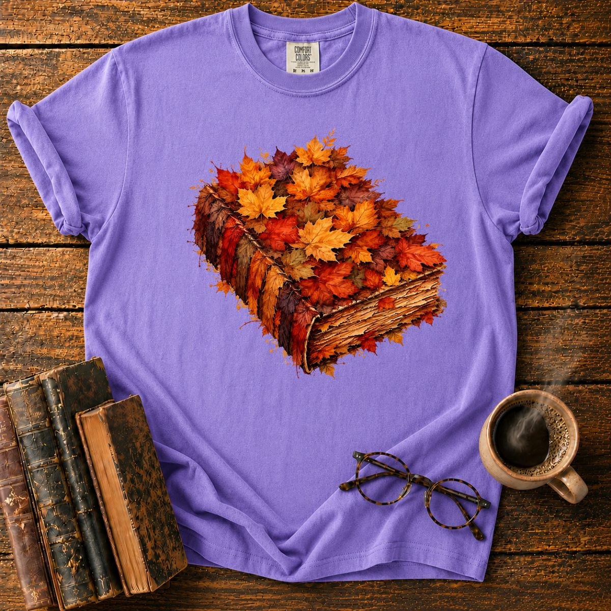 Beneath Fallen Leaves T-Shirt