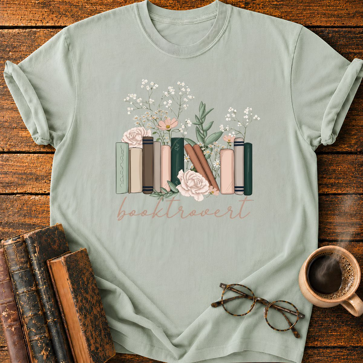 Booktrovert T-Shirt