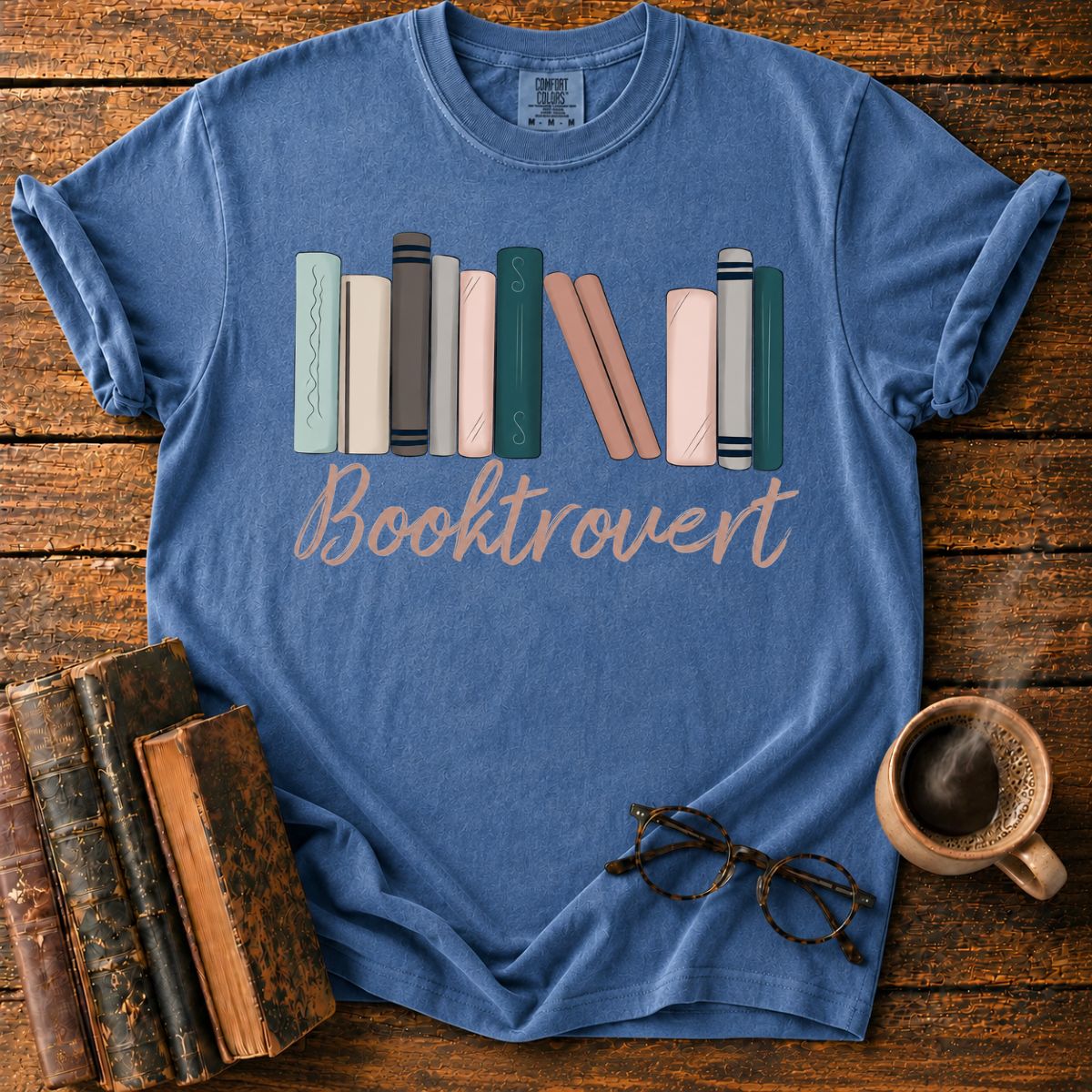Booktrovert T-Shirt