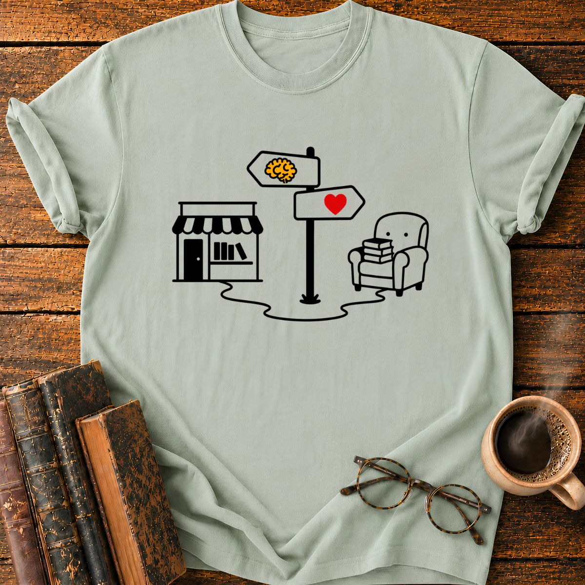 Two Way T-Shirt