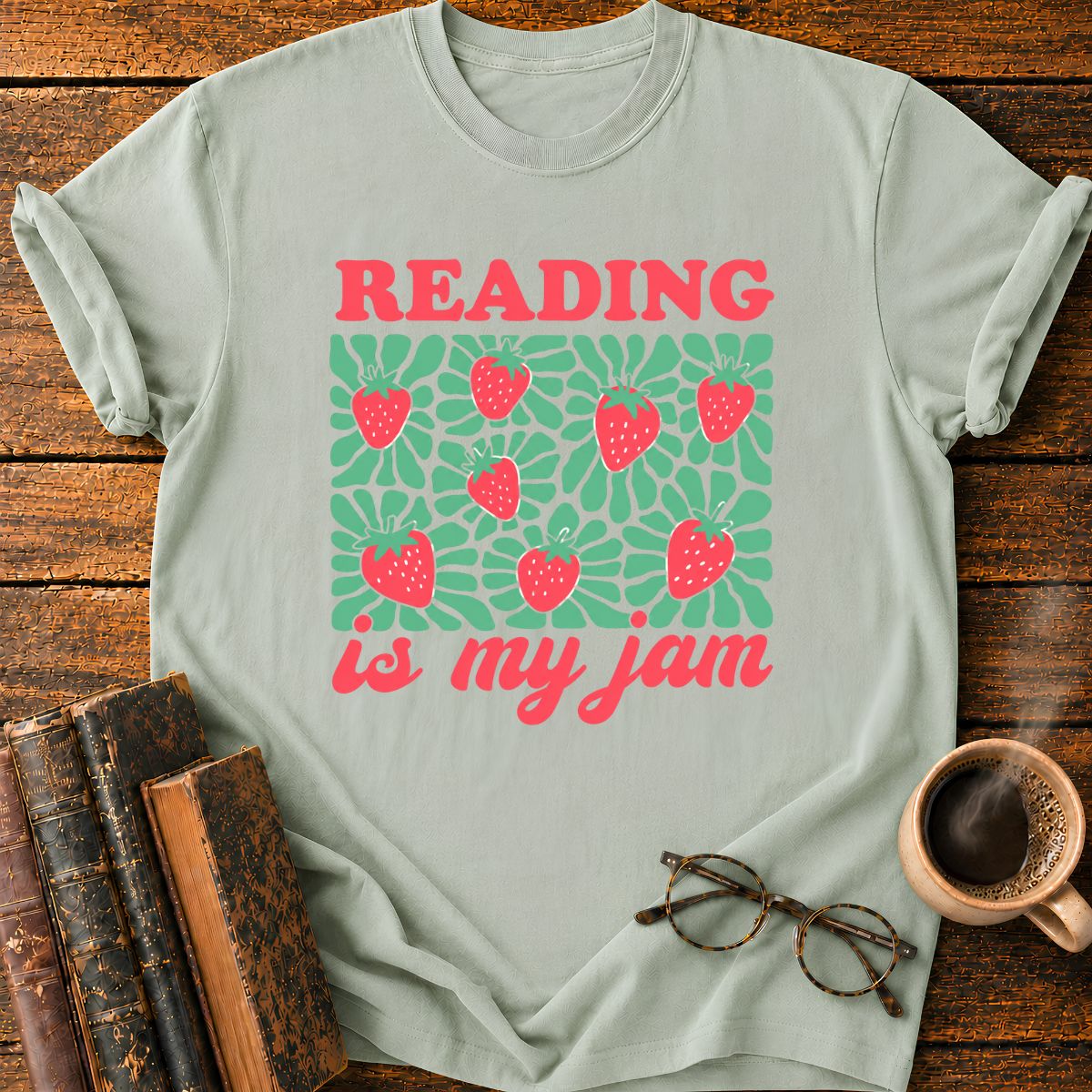 Reading is My Jam T-Shirt