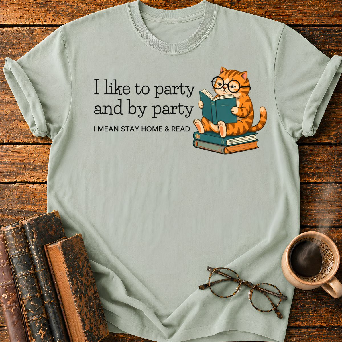 I Mean Stay Home & Read T-Shirt