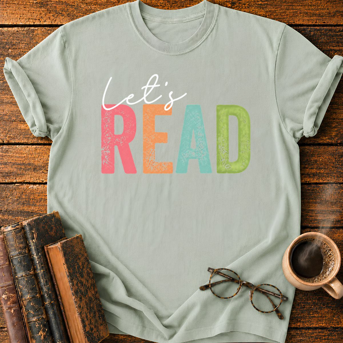 Let's Read T-Shirt