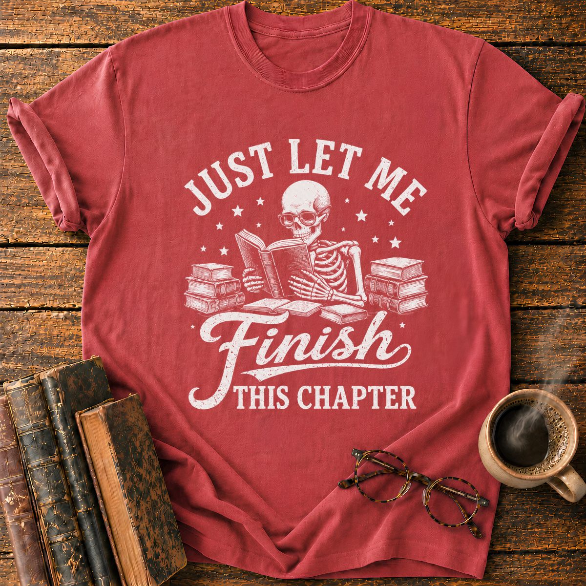 Finish This Chapter T-Shirt