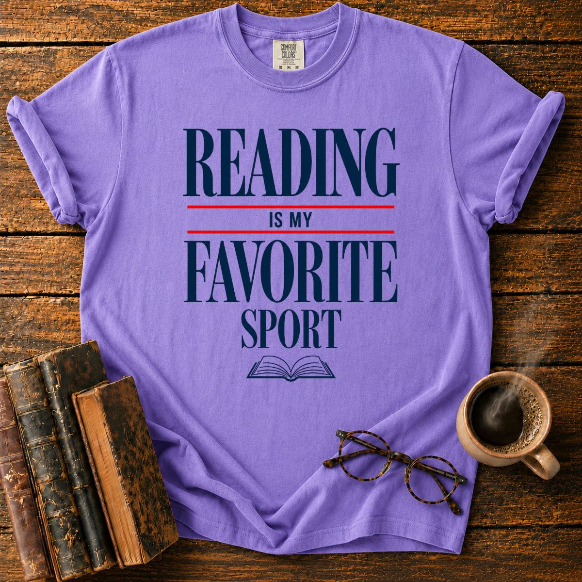Reading Is My Favorite Sport T-Shirt