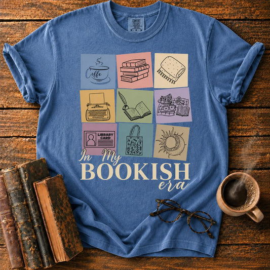 In My Bookish Era Collage T-Shirt