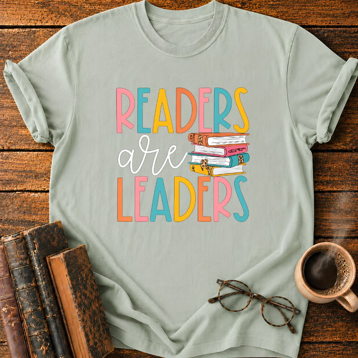 Readers Are Leaders T-Shirt