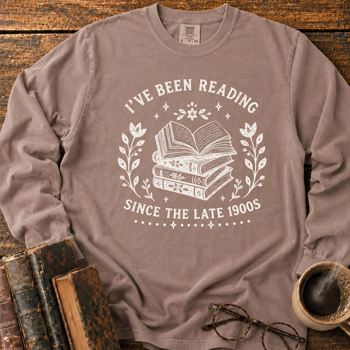 Reading Since The Late 1900s LS T-Shirt