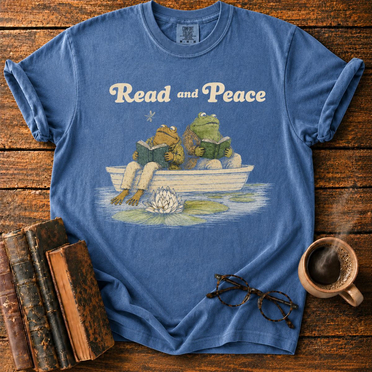 Read and Peace T-Shirt