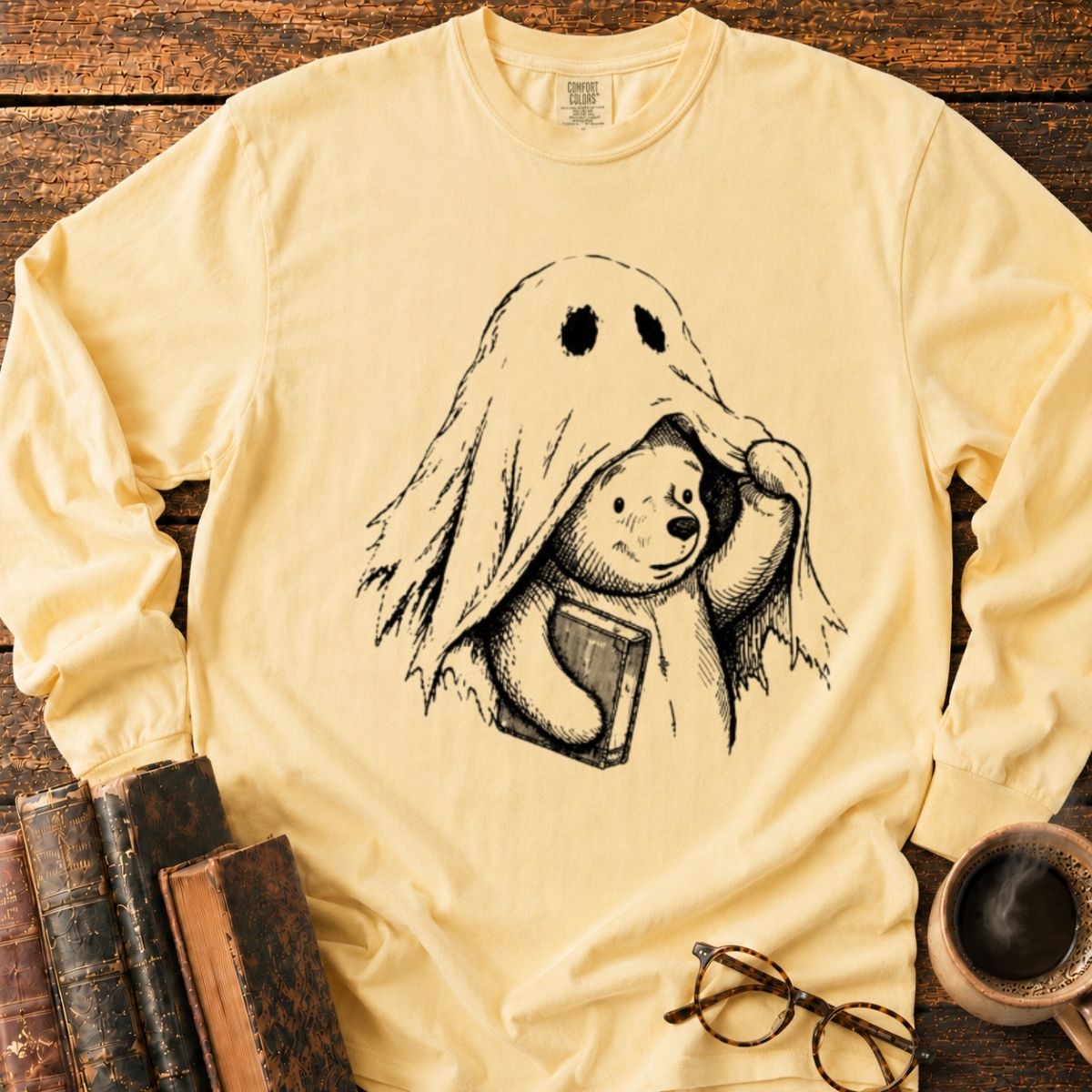 Pooh Not Boo Long Sleeve T-Shirt