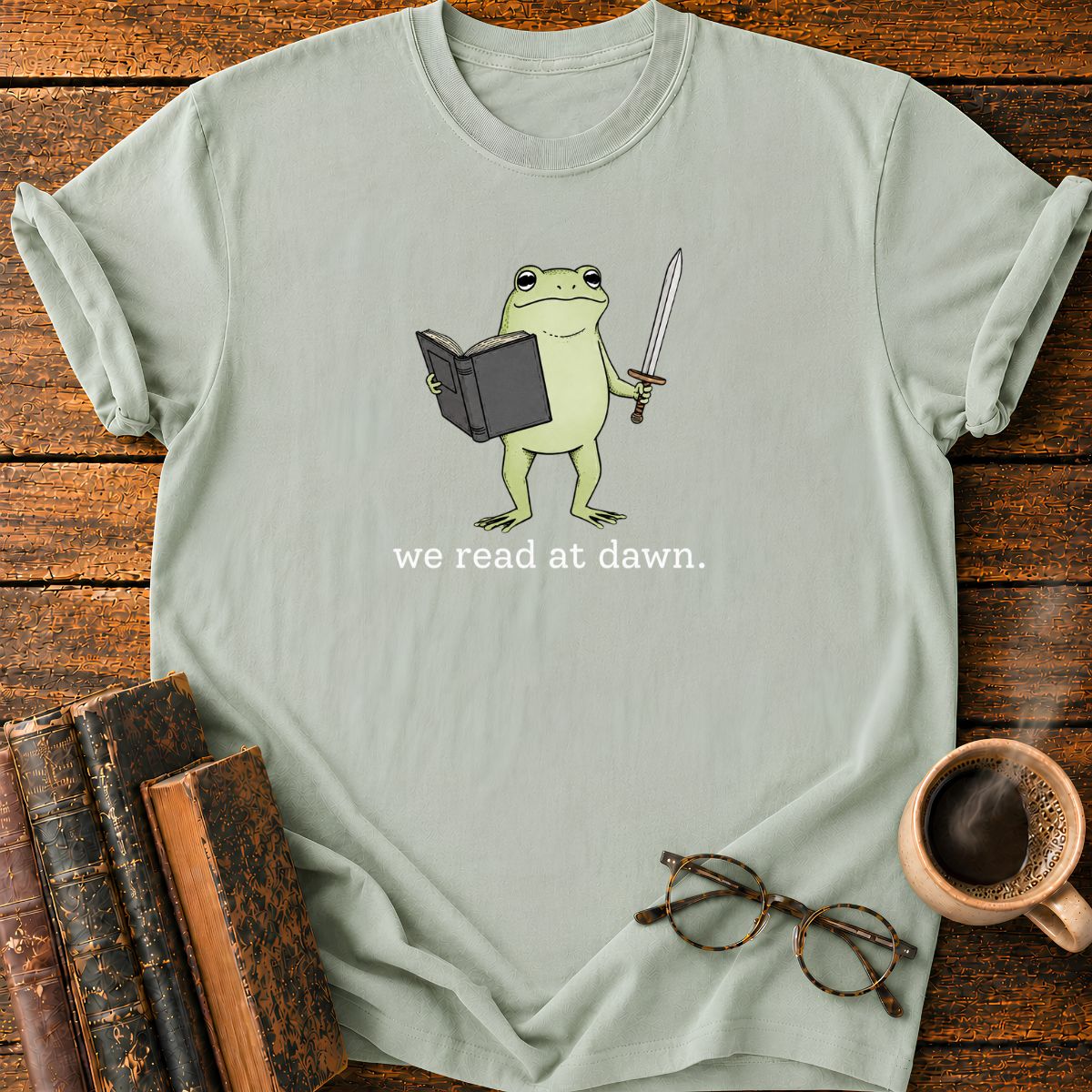 We Read At Dawn T-Shirt