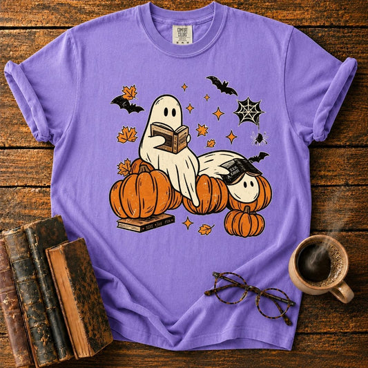 Ghosts, Pumpkins, and Spooky Stories T-Shirt