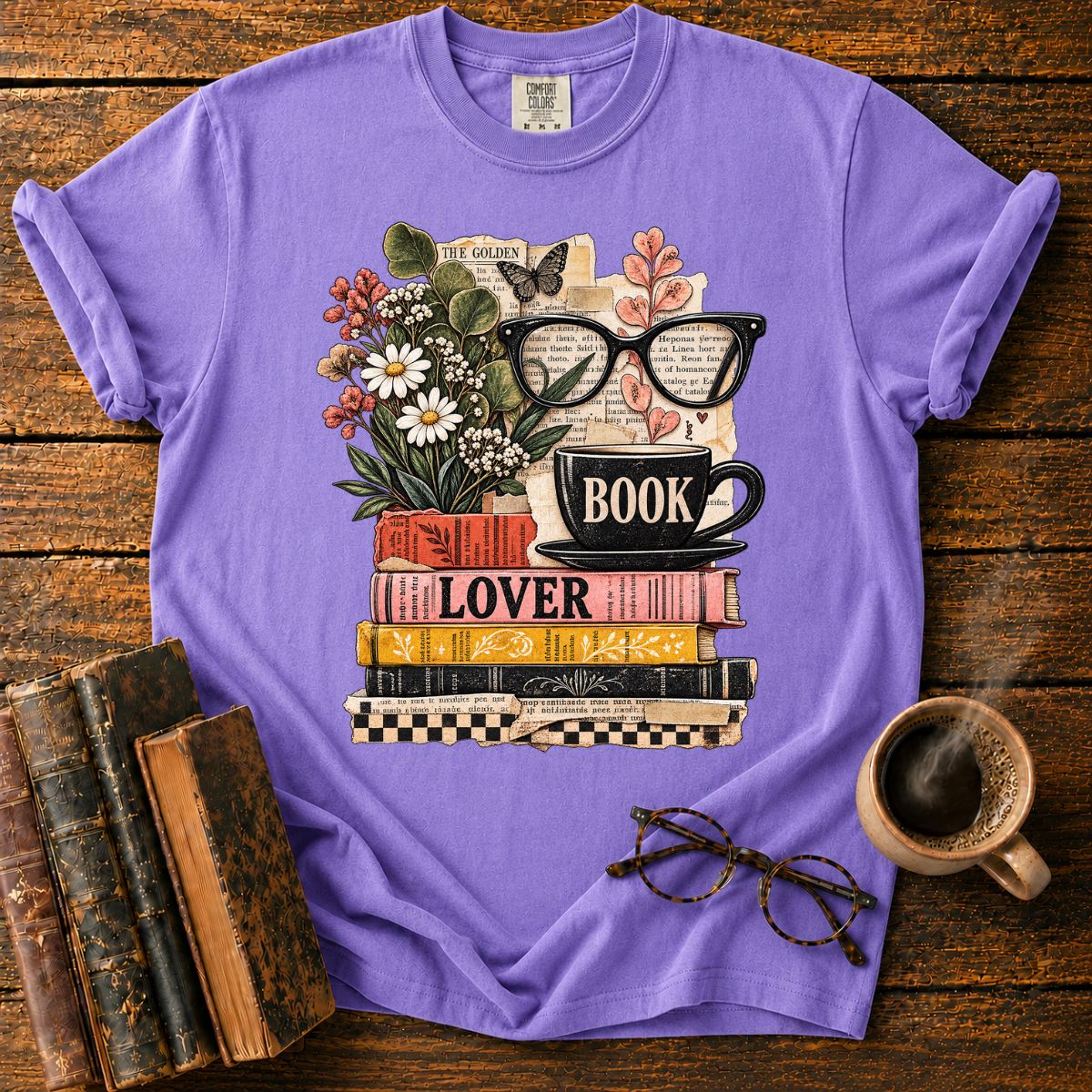 Book Lover T-Shirt