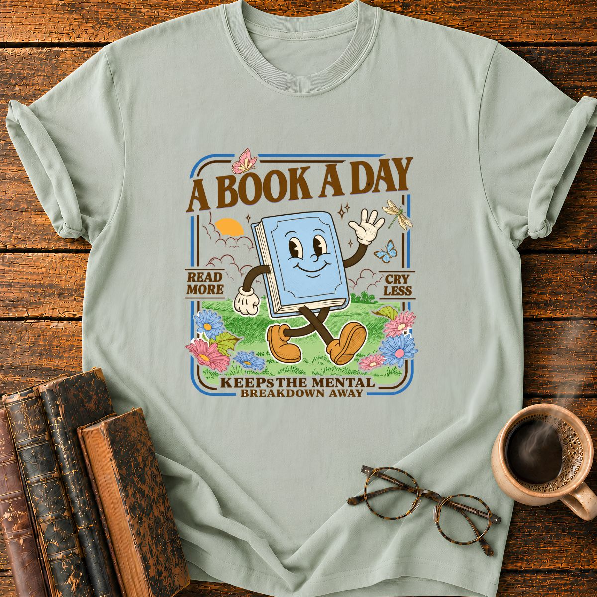 A Book A Day T-Shirt