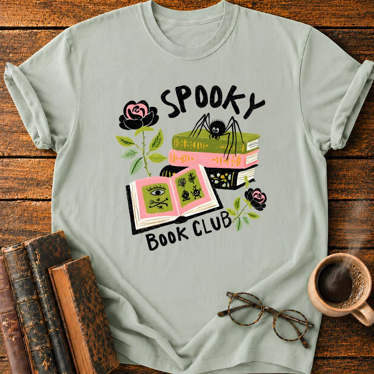 Spooky Book Club T-Shirt