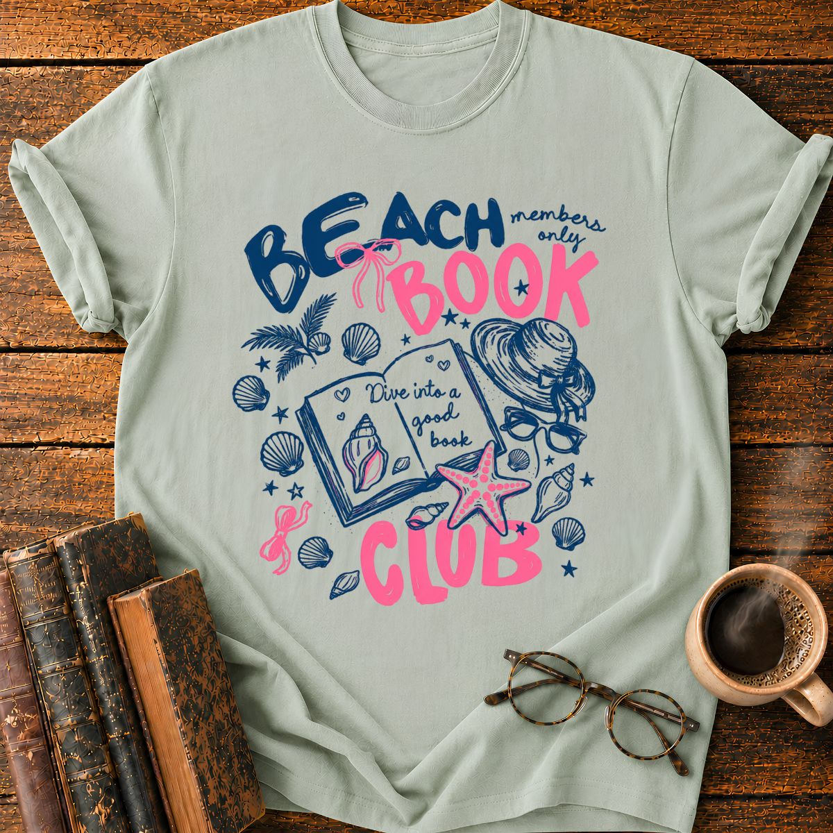 Beach & Book Club T-Shirt