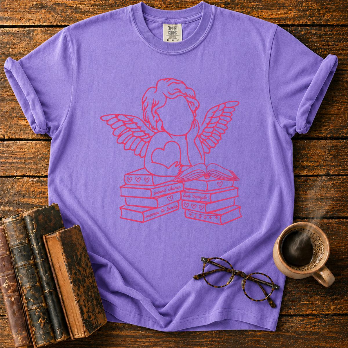 Cherub of Romantic Tales T-Shirt