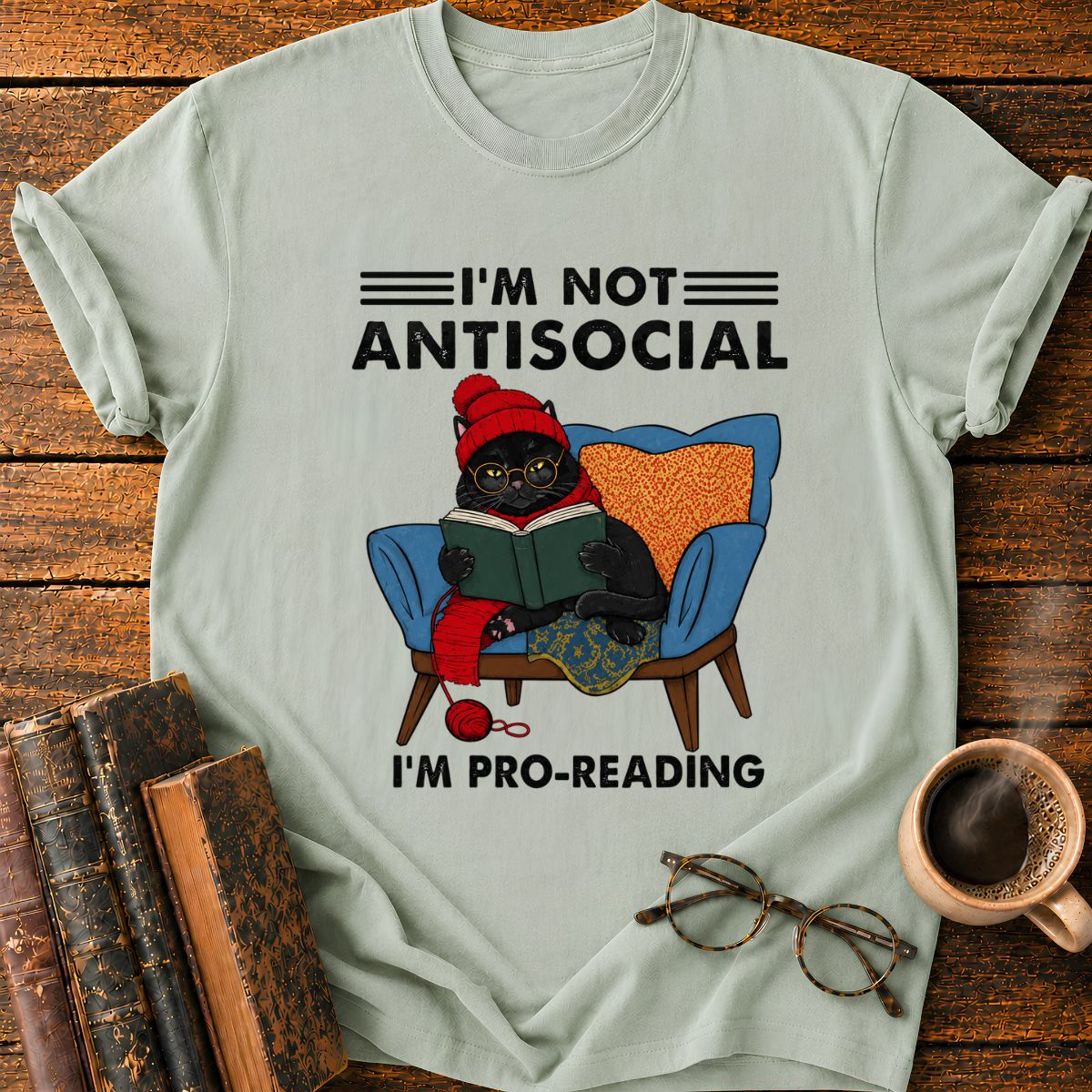 I'm Pro Reading T-Shirt