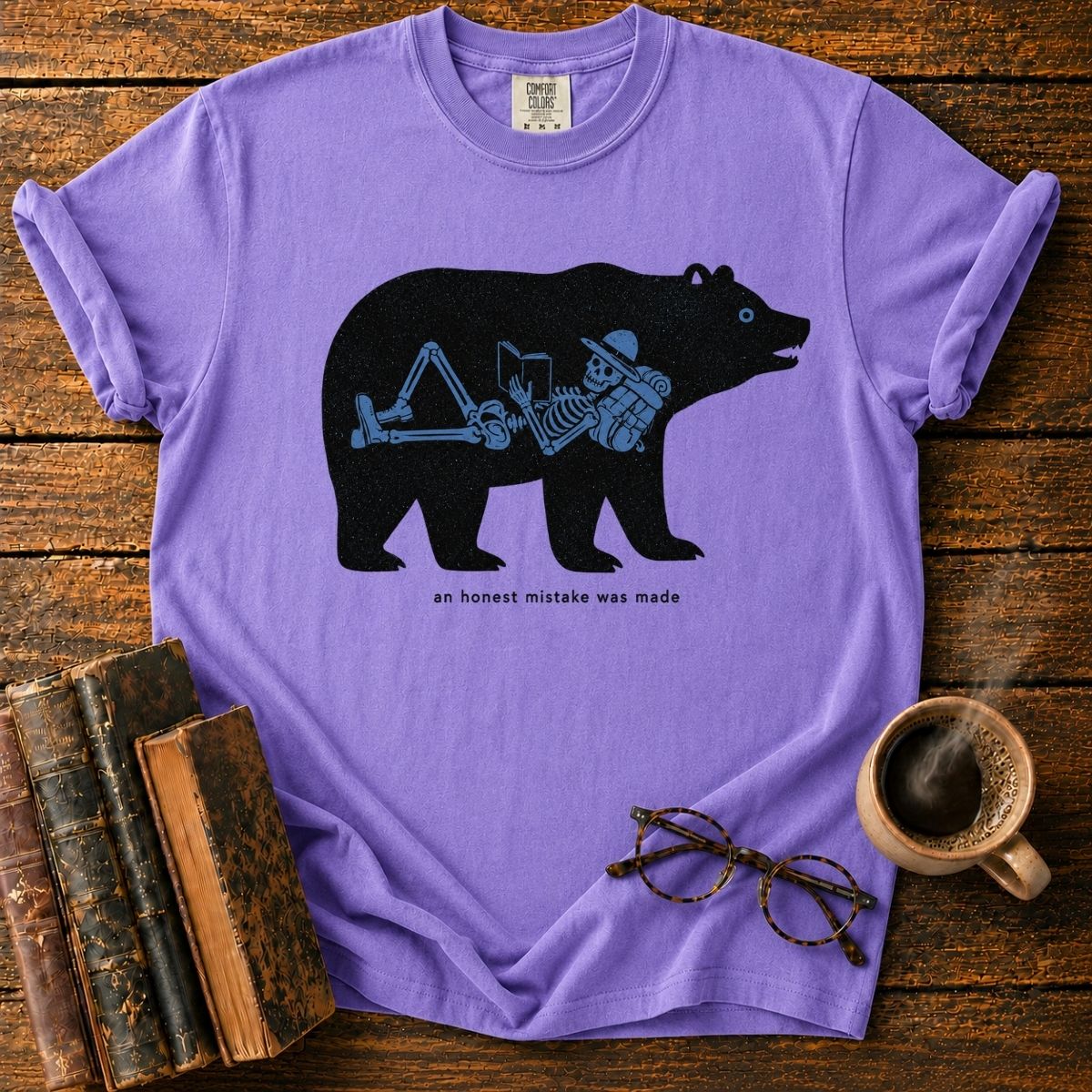 Bear’s Honest Mistake T-Shirt