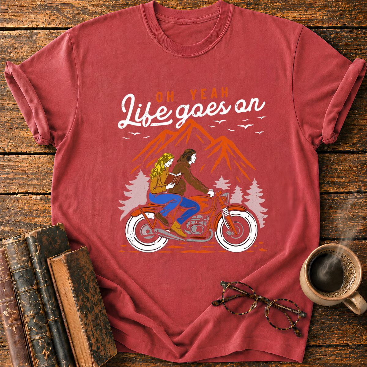 Life Goes On T-Shirt