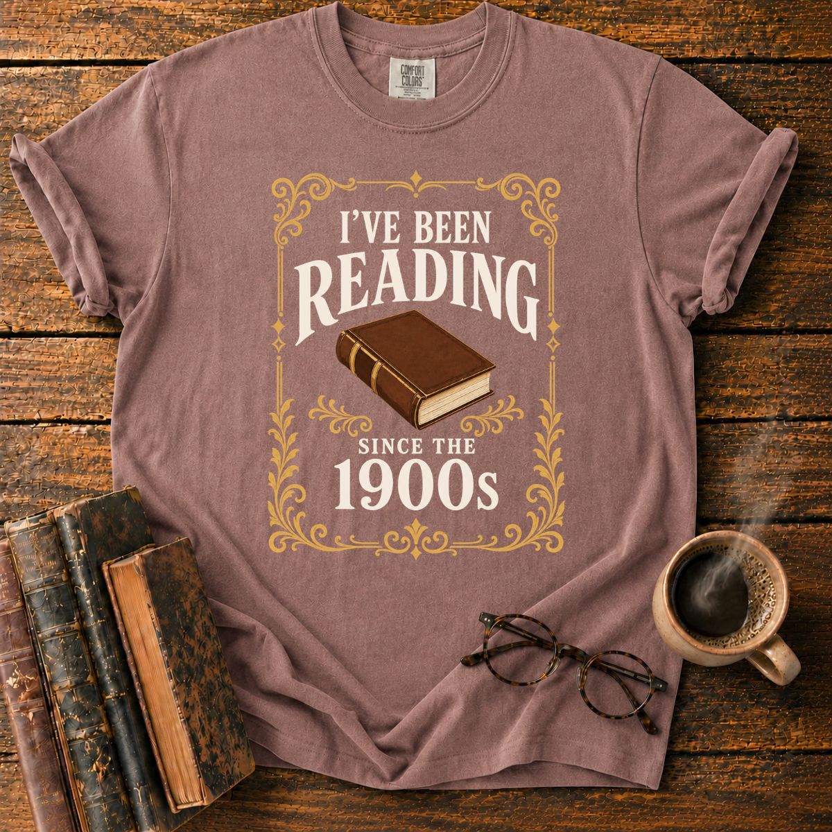 Vintage Reading Since The 1900s T-Shirt