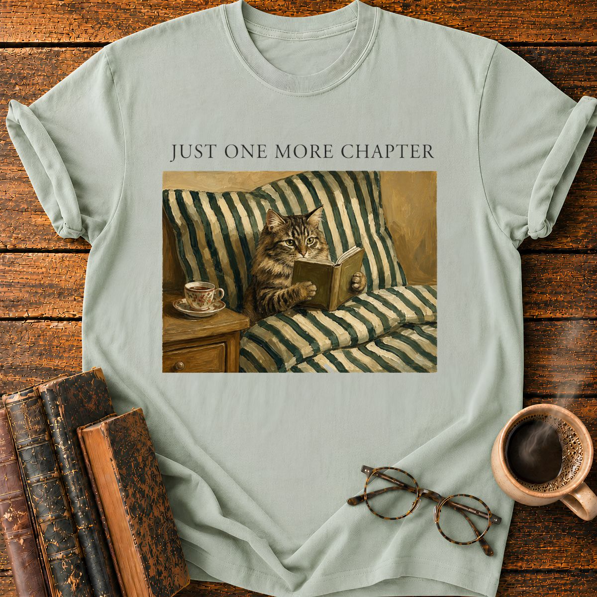 Just One More Chapter T-Shirt