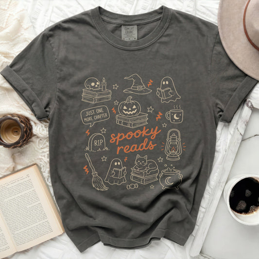 Spooky Reads Tee