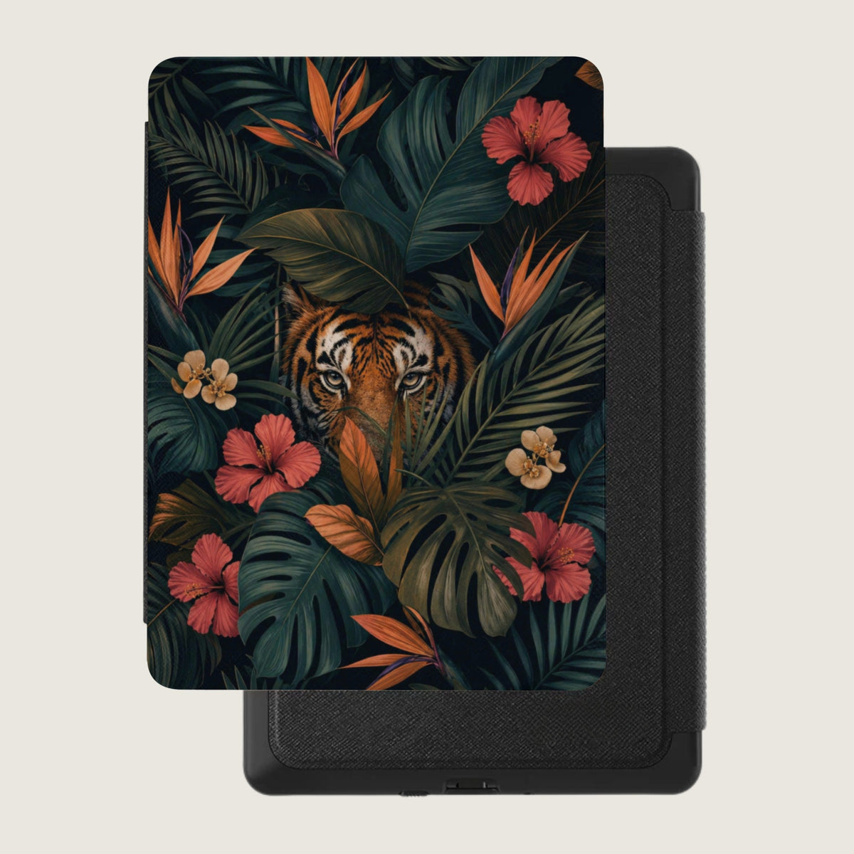 Tiger Jungle Kindle Case