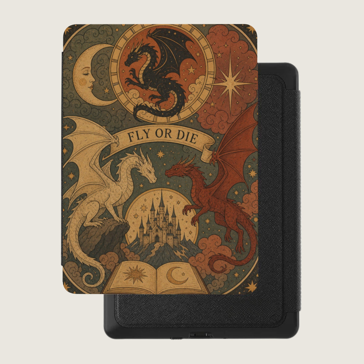FW Dragon Flight Kindle Case