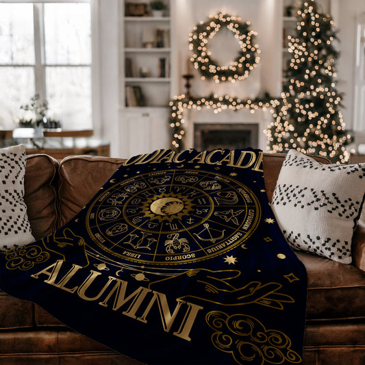 Zodiac Academy Alumni Velveteen Plush Blanket