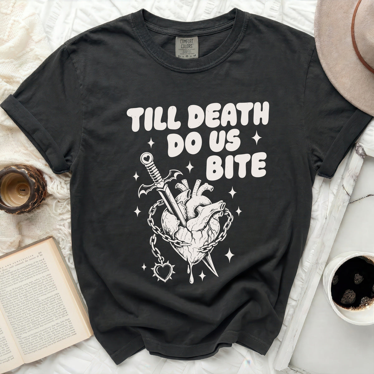 Till Death Do Us Bite Tee