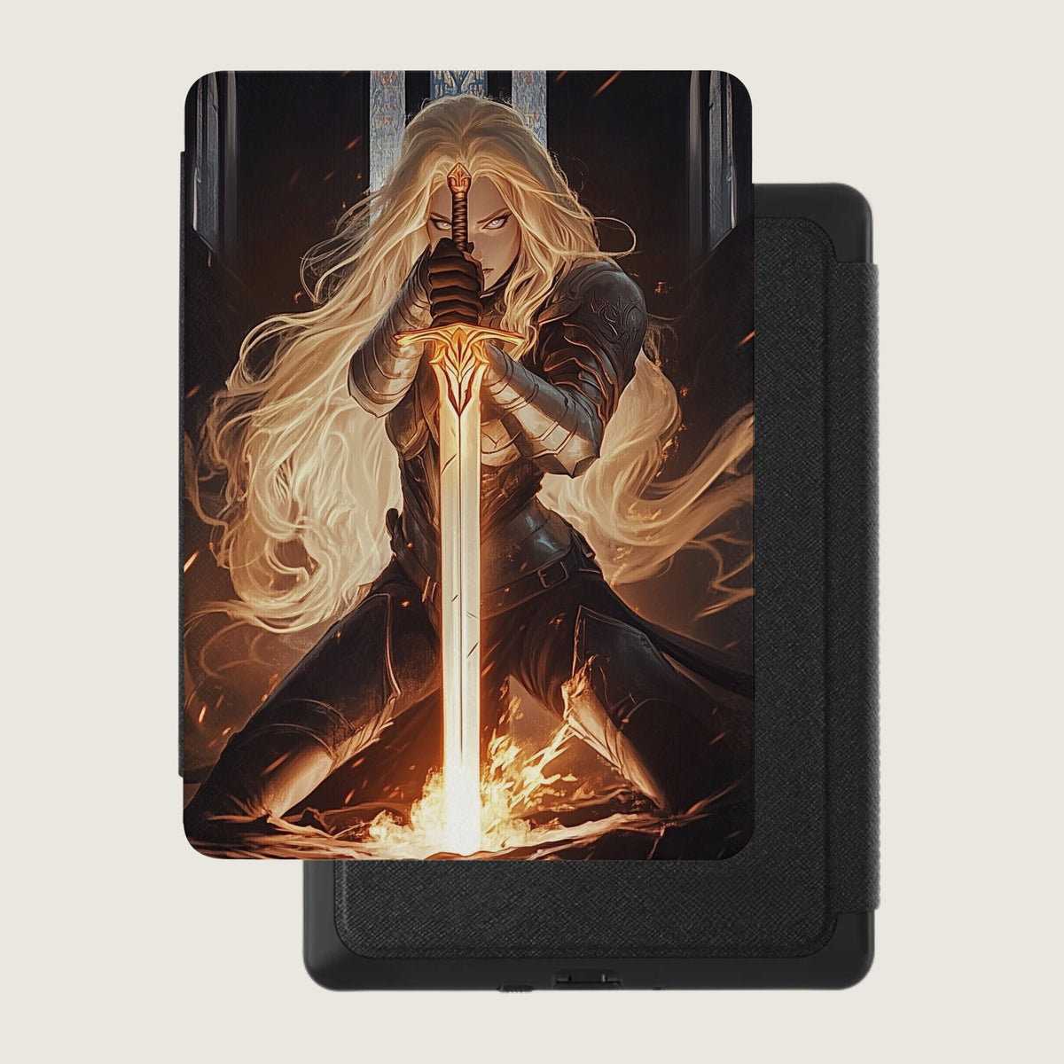 Aelin Warrior Kindle Case