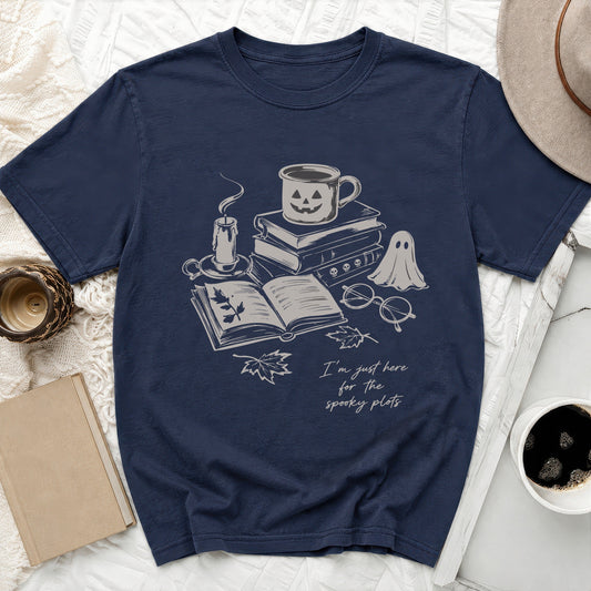 Spooky Plots Tee