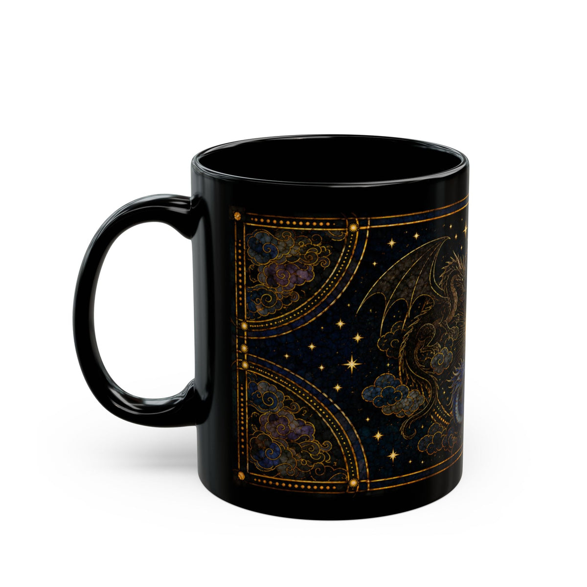FW Celestial Dragon Art Mug
