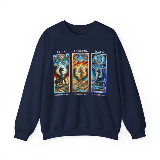 Dragon Trio Sweatshirt