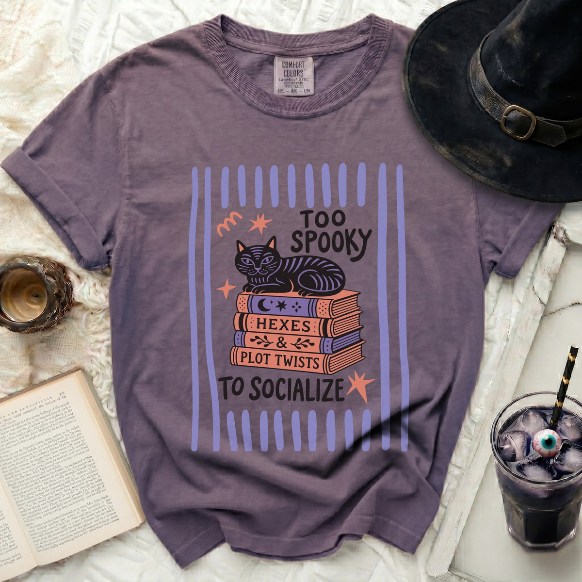 Too Spooky Tee