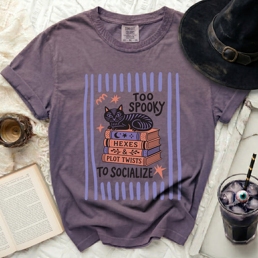 Too Spooky Tee