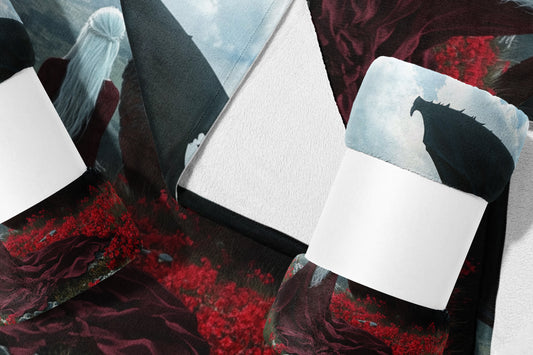 Abraxos Velveteen Plush Blanket