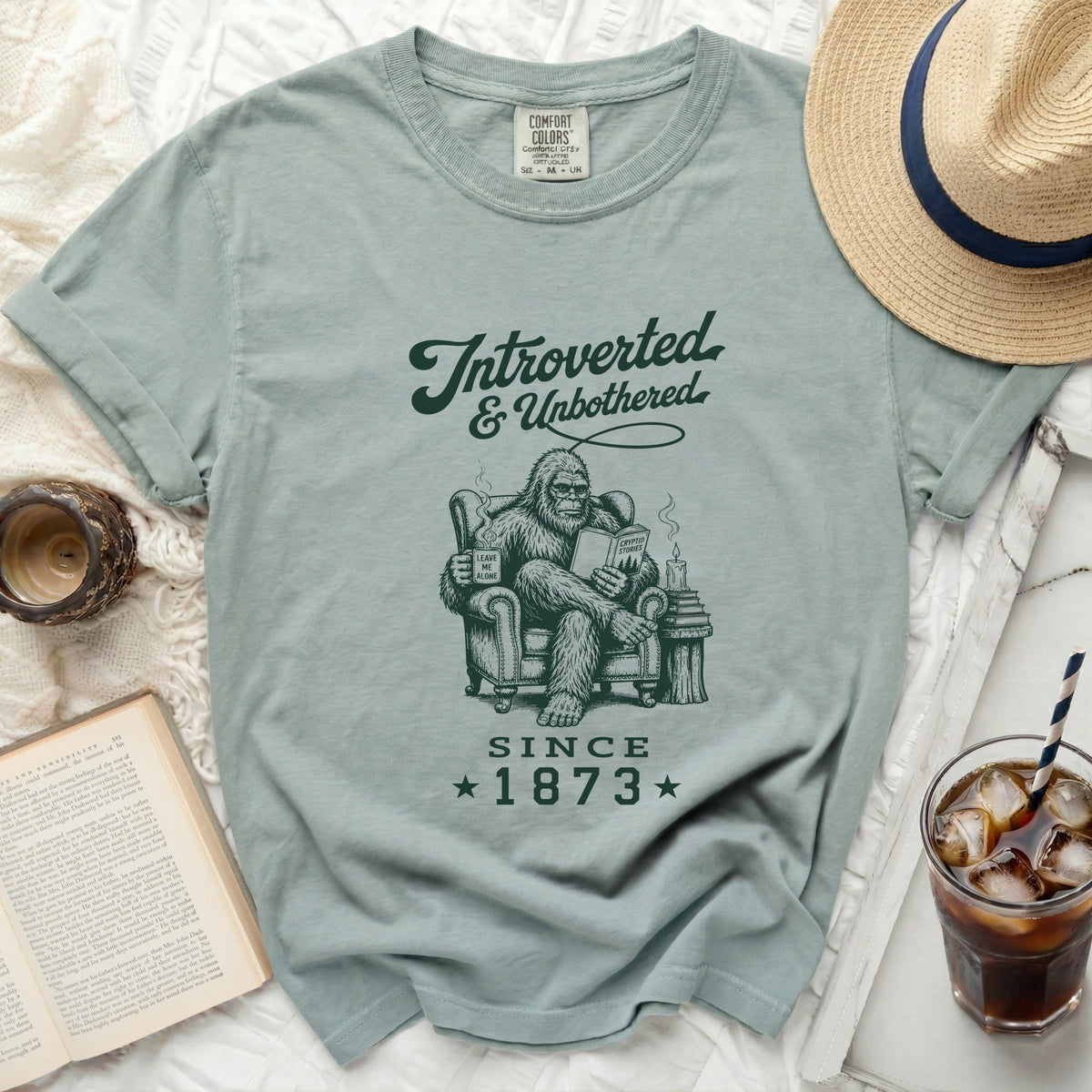 Introverted Bigfoot Tee
