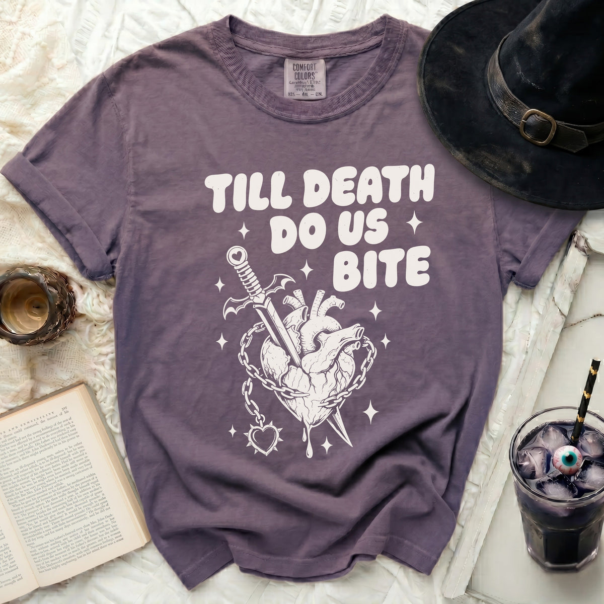 Till Death Do Us Bite Tee