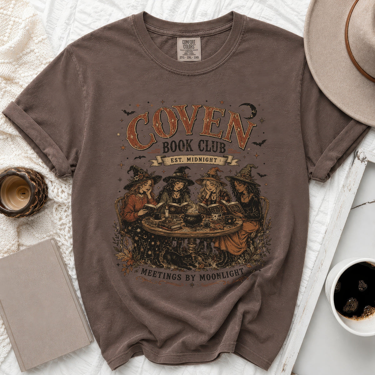 Witch Book Club Tee