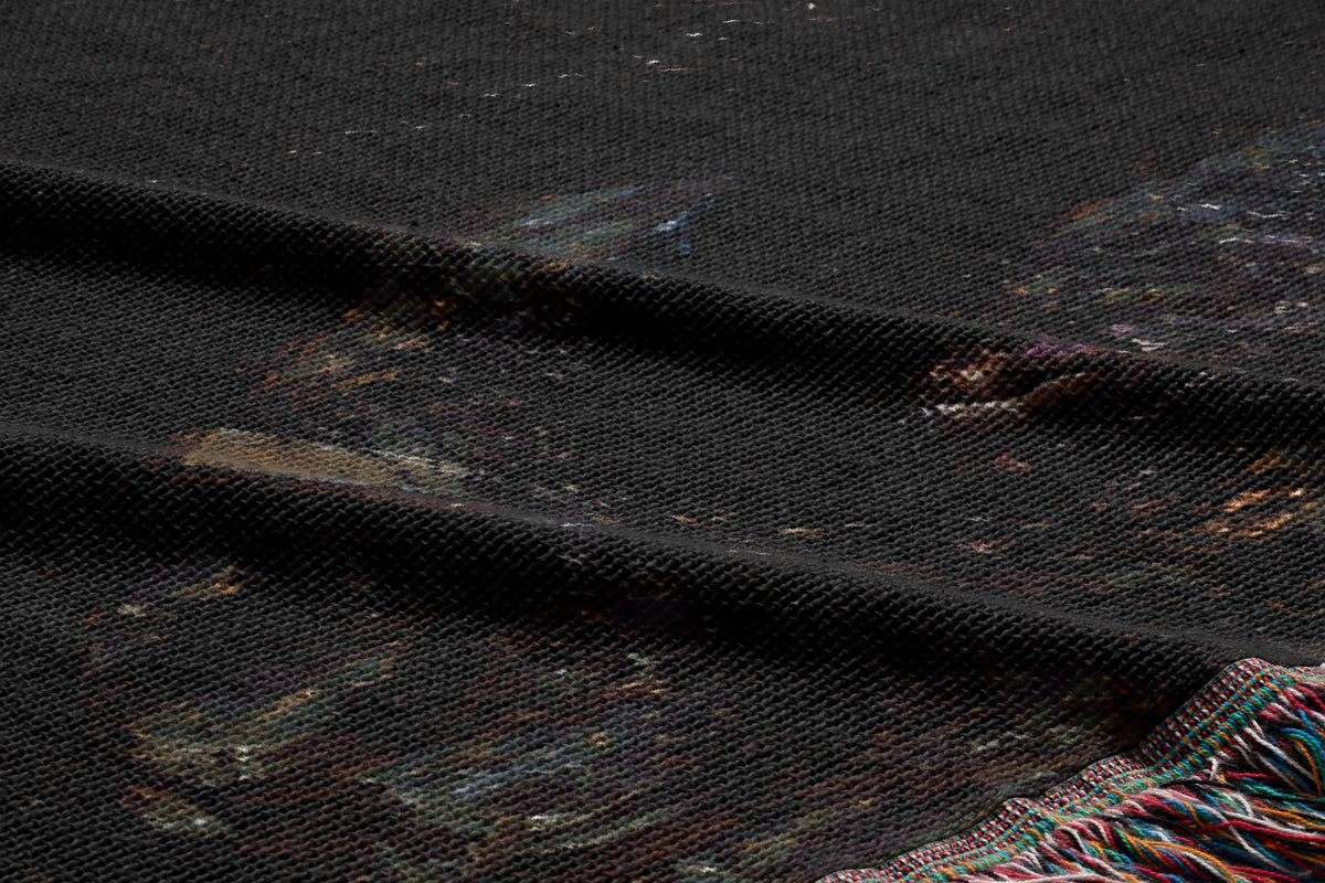Nightfall Woven Throw Blanket