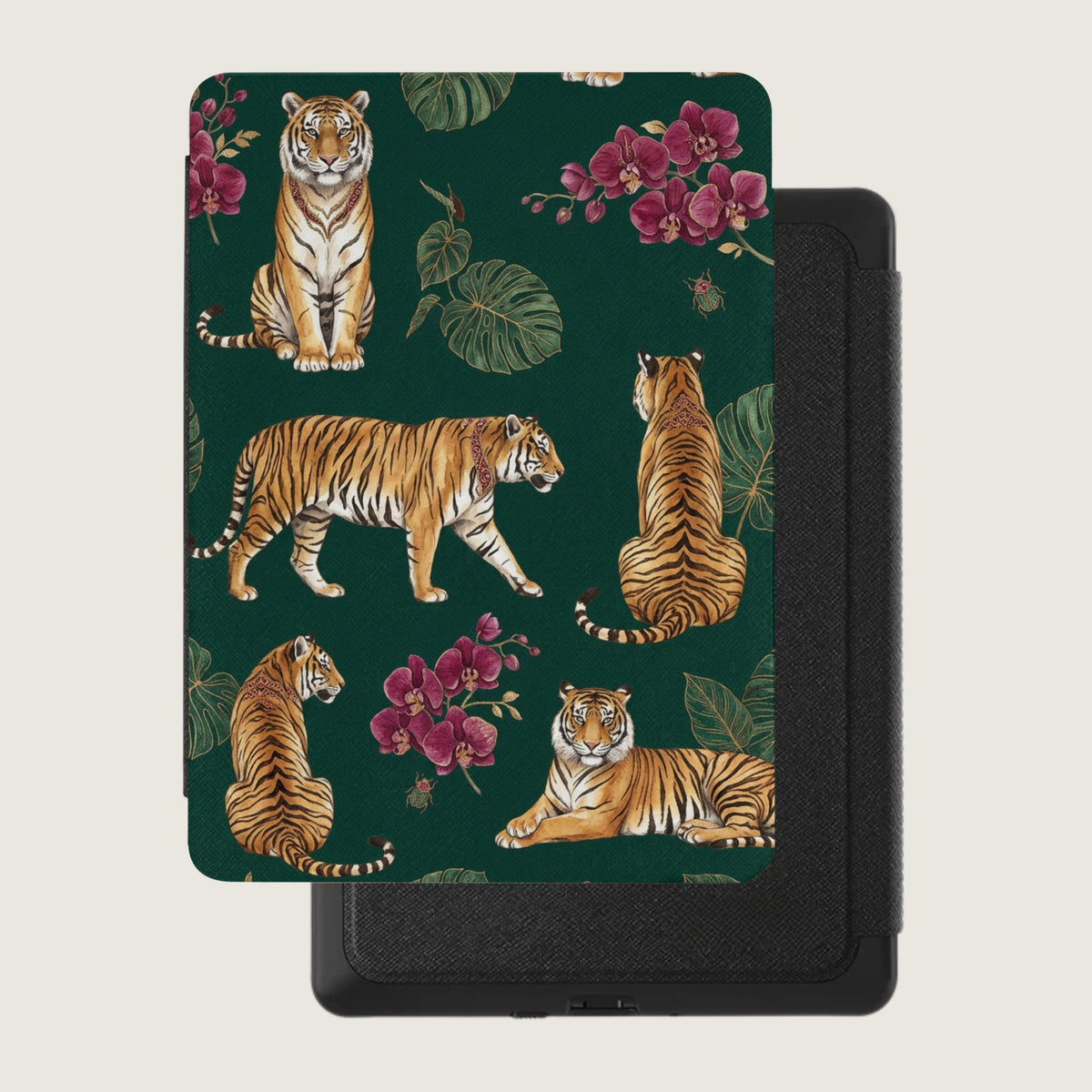 Regal Tiger Orchid Kindle Case