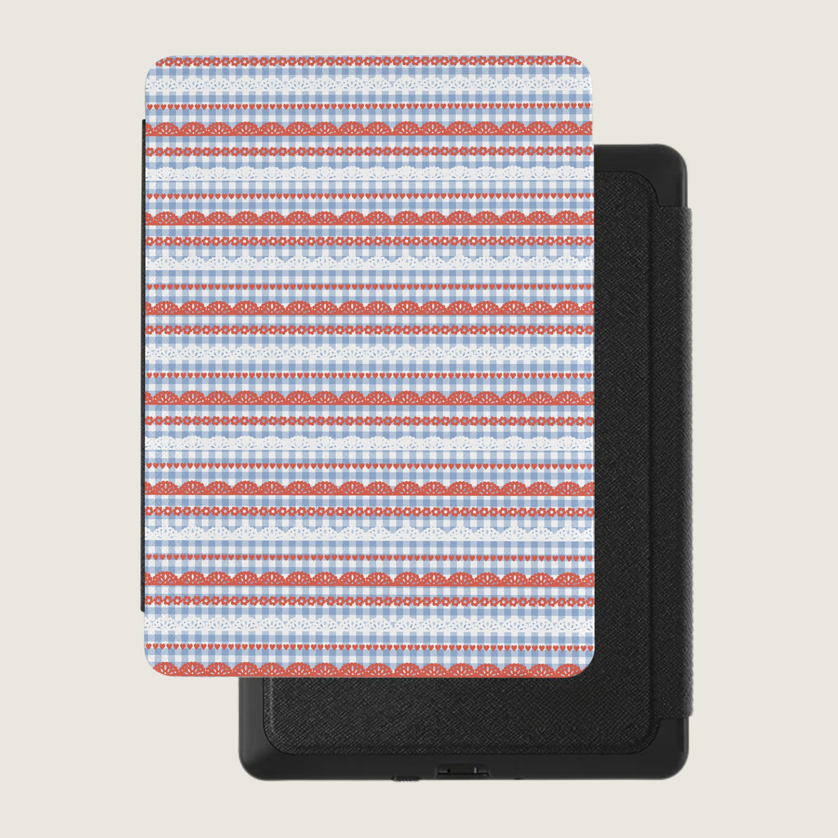 Sweet Gingham Kindle Case